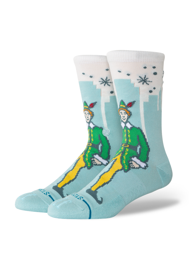 Big City Elf Crew Socks