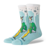 Big City Elf Crew Socks