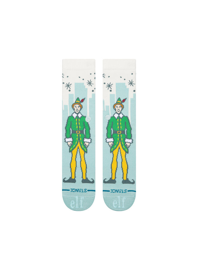 Big City Elf Crew Socks