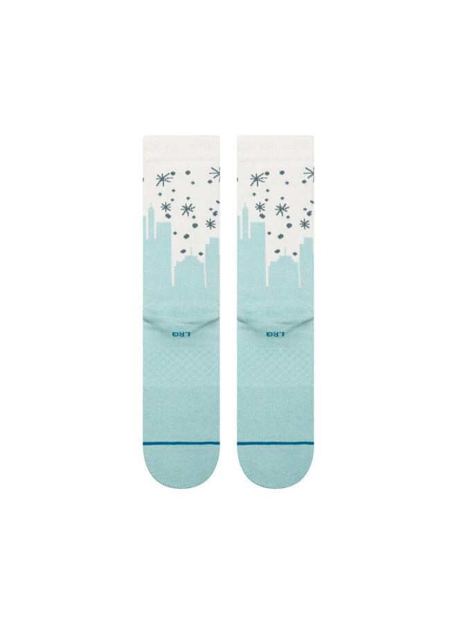 Big City Elf Crew Socks