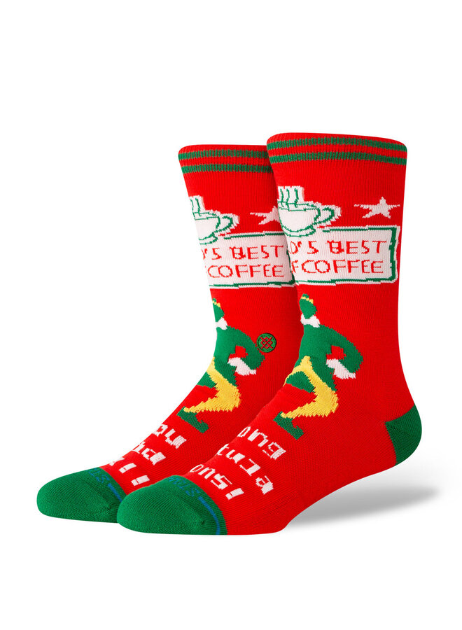 Worlds Best Crew Socks