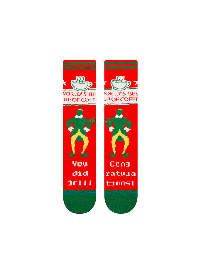 Worlds Best Crew Socks