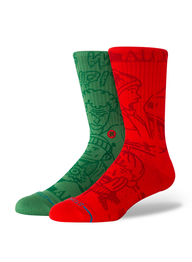 Home Alone Crew Socks