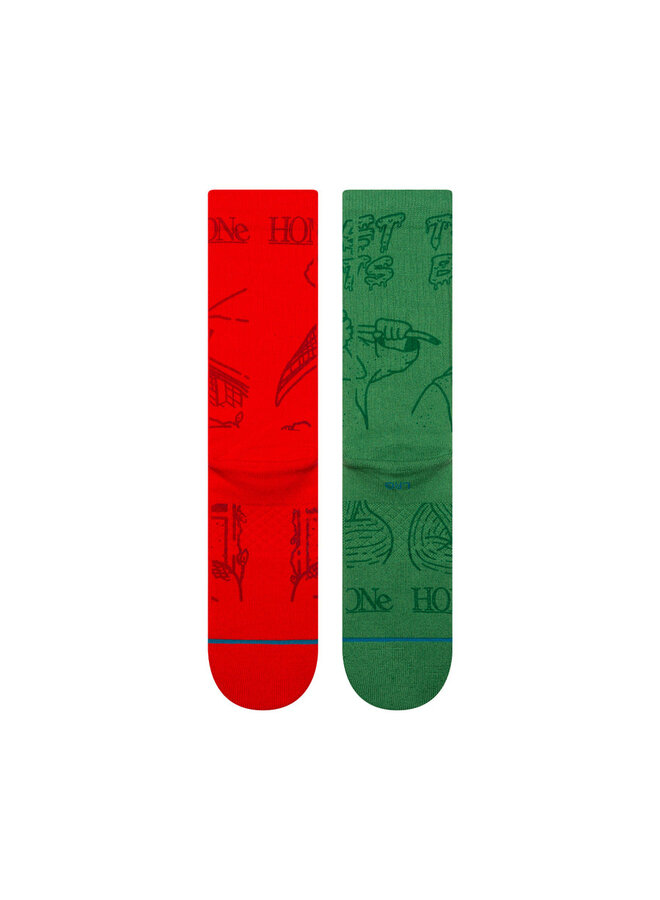 Home Alone Crew Socks