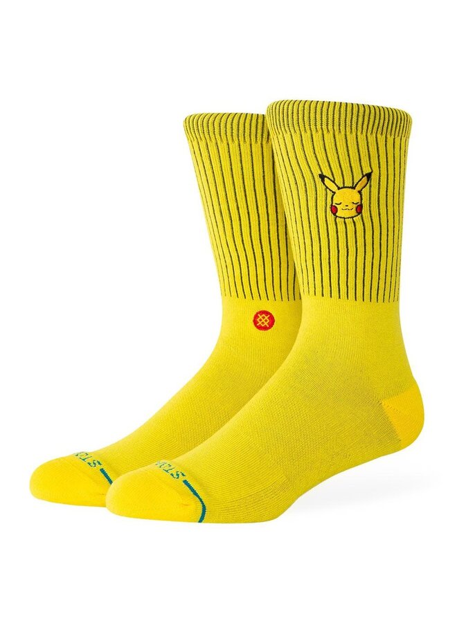 Pikachu Crew Socks
