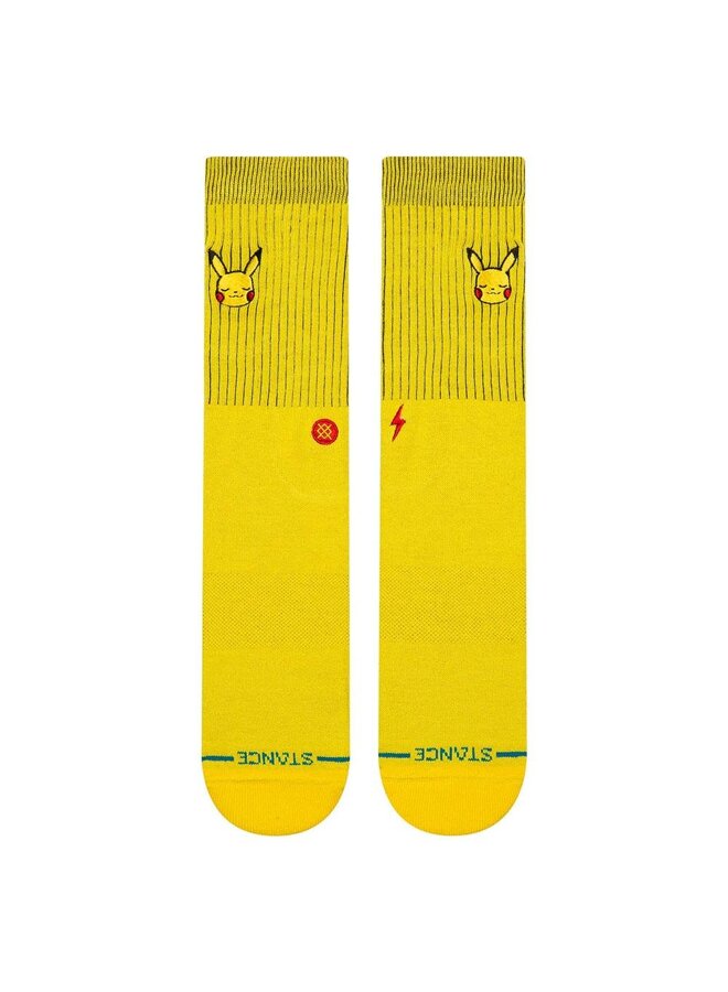 Pikachu Crew Socks