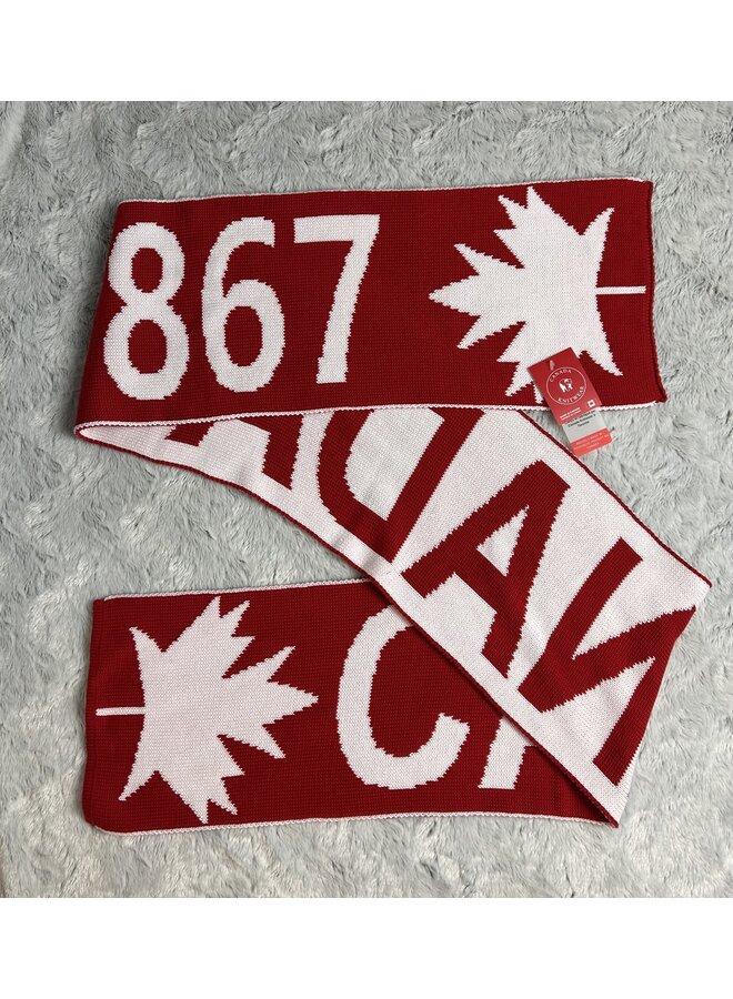 Canada 1867 Scarf