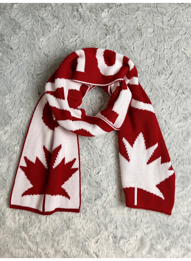 Canada 1867 Scarf