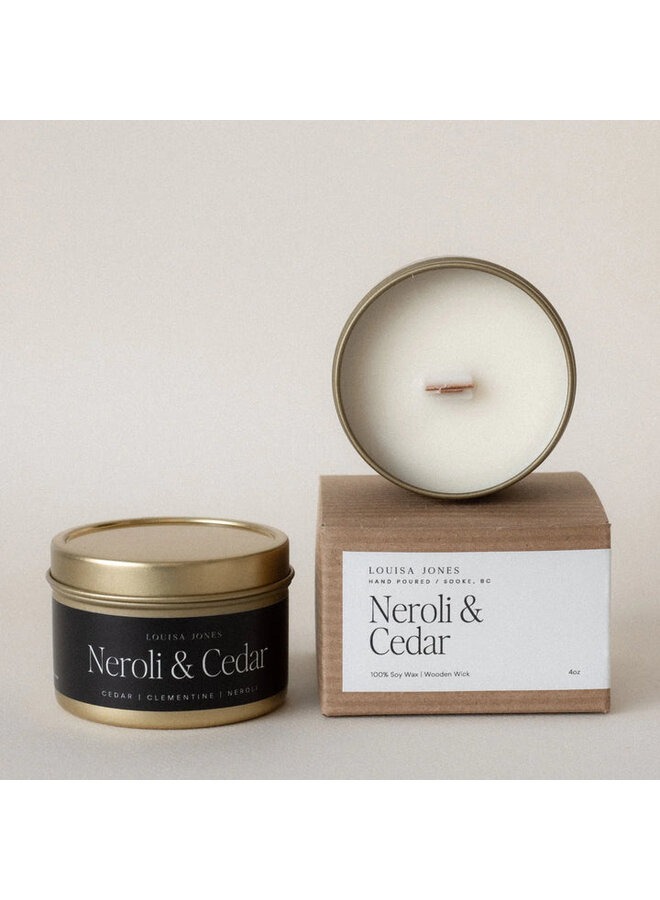 Soy Candle 4 oz. Tin