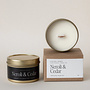 Soy Candle 4 oz. Tin
