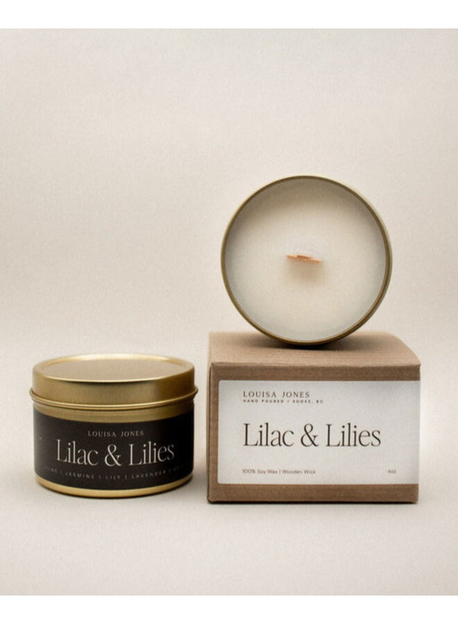 Soy Candle 4 oz. Tin