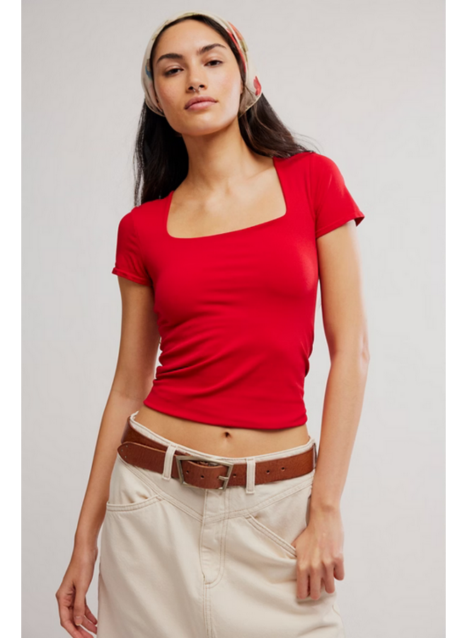 Clean Lines Sunfade Baby Tee