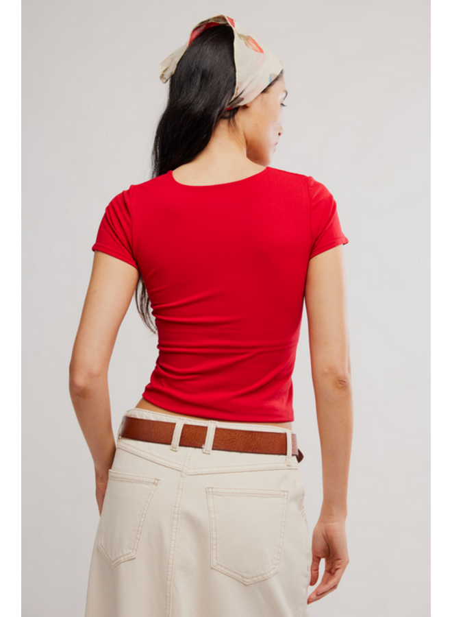 Clean Lines Sunfade Baby Tee