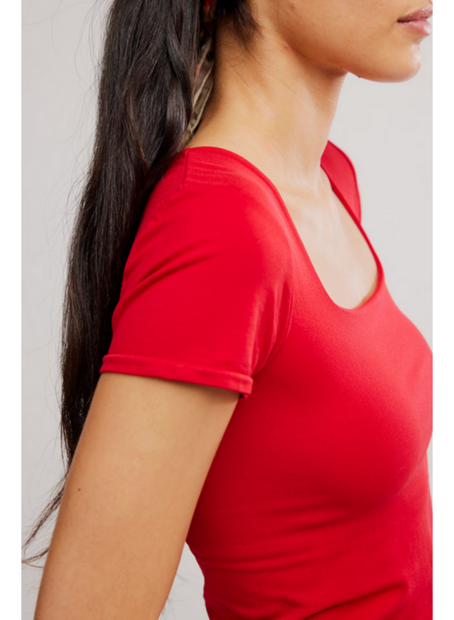 Clean Lines Sunfade Baby Tee