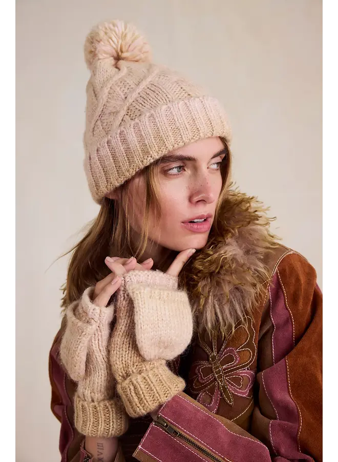 Rainbow Run Hat/Gloves