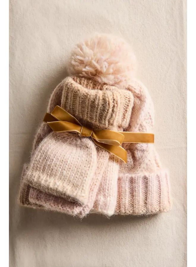 Rainbow Run Hat/Gloves