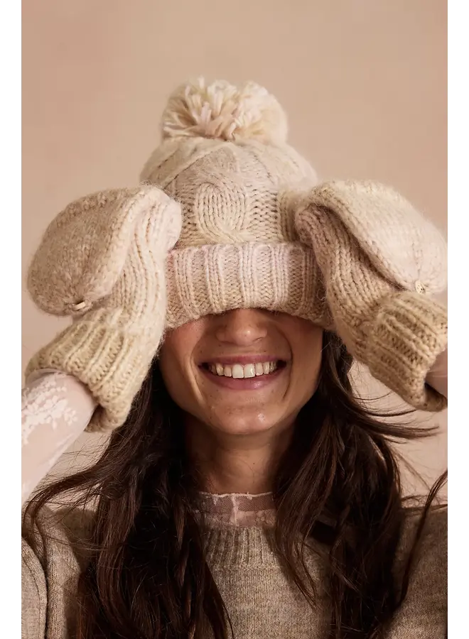 Rainbow Run Hat/Gloves