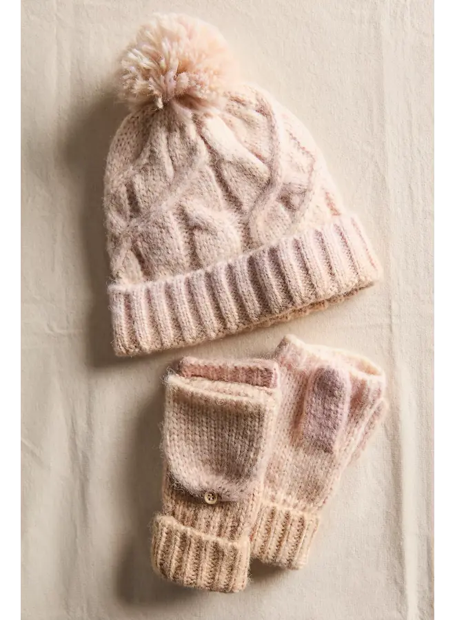 Rainbow Run Hat/Gloves