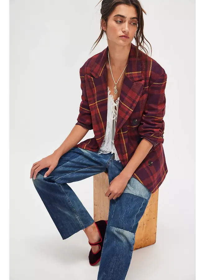 Dean Double Breasted Blazer