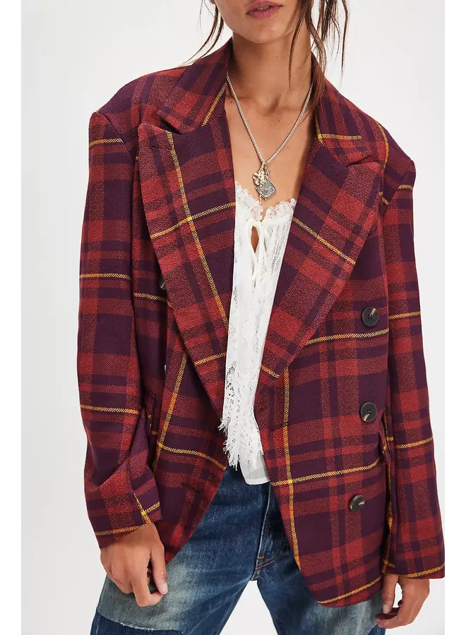 Dean Double Breasted Blazer