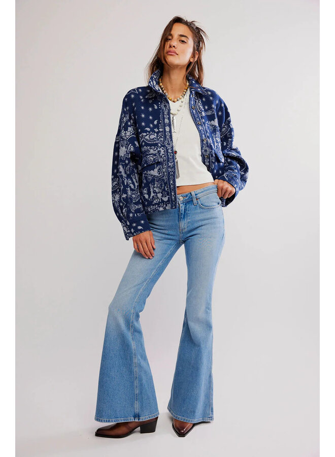 Bandana Jacquard Shirt