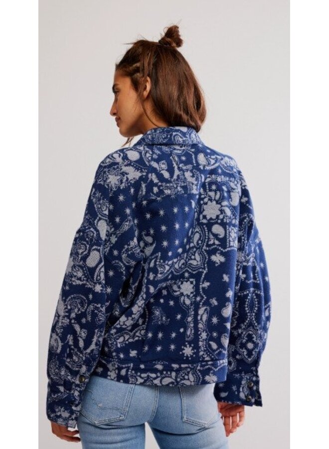 Bandana Jacquard Shirt