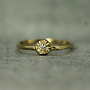 Little Sun Diamond Ring