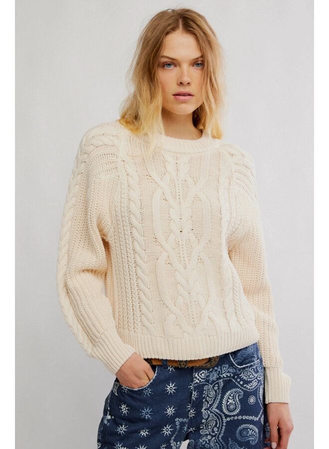 Frankie Cable Sweater