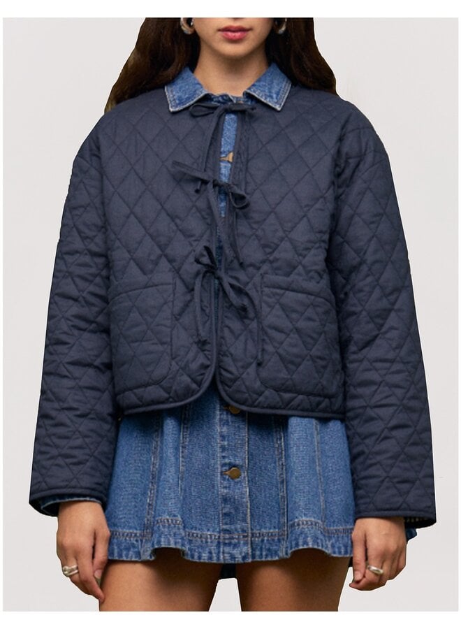 Joe Reversible Quilted Jkt