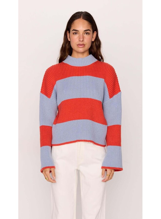 Freja Stripe Chunky Knit