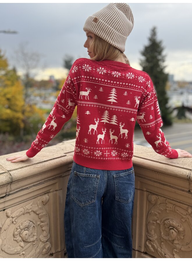 Snowfall Sweater