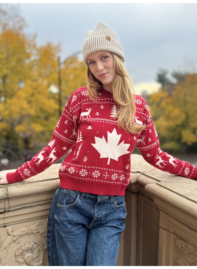 Snowfall Sweater