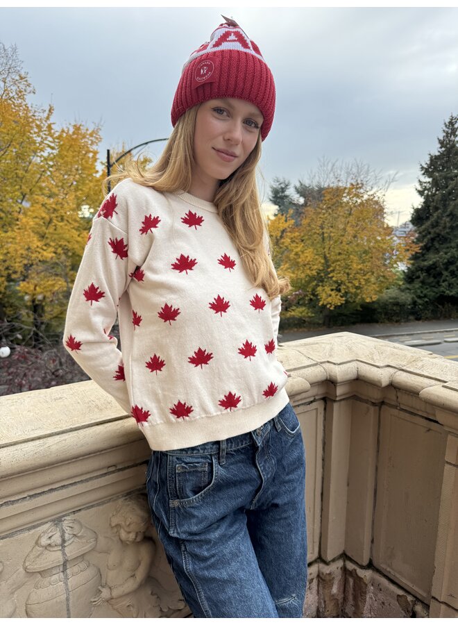 Falling Maples Sweater