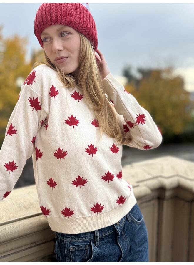 Falling Maples Sweater