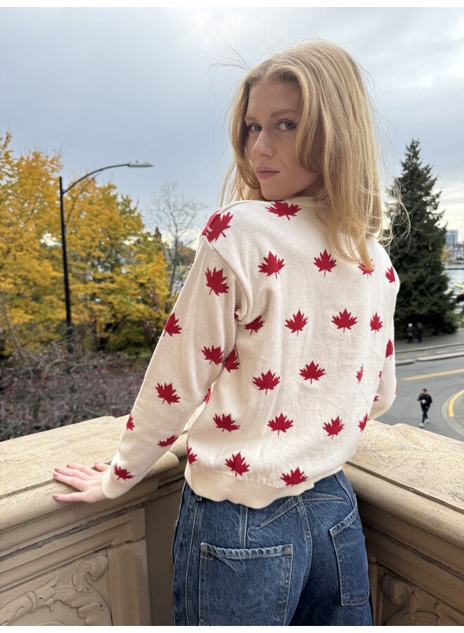 Falling Maples Sweater