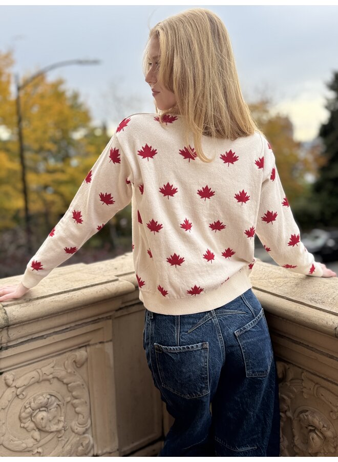 Falling Maples Sweater