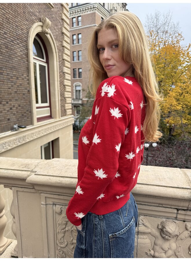 Falling Maples Sweater
