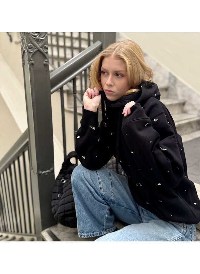 All Over Horse Hoodie