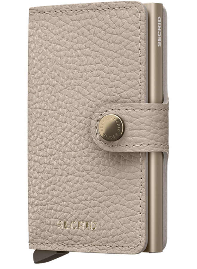 Miniwallet Pebble Latte