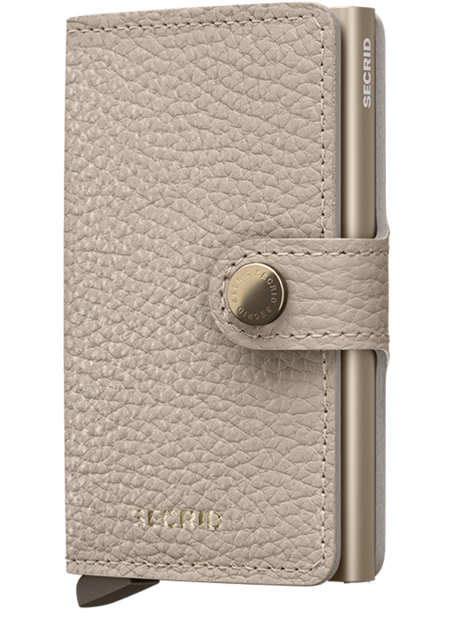 Miniwallet Pebble Cappucino