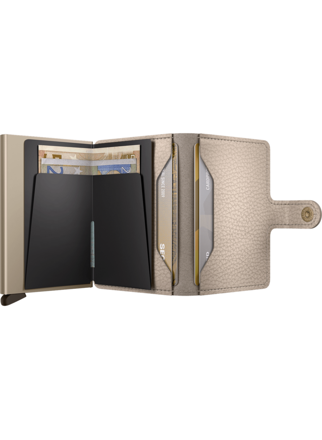 Miniwallet Pebble Cappucino
