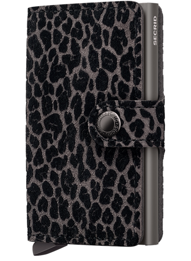 Miniwallet Leo Grey