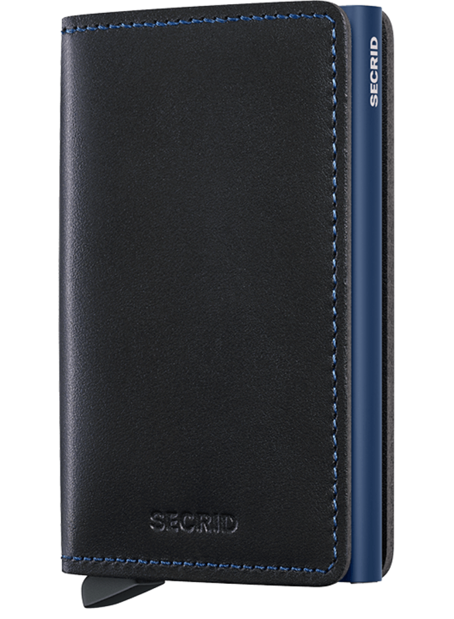 Slimwallet Original Black-Navy