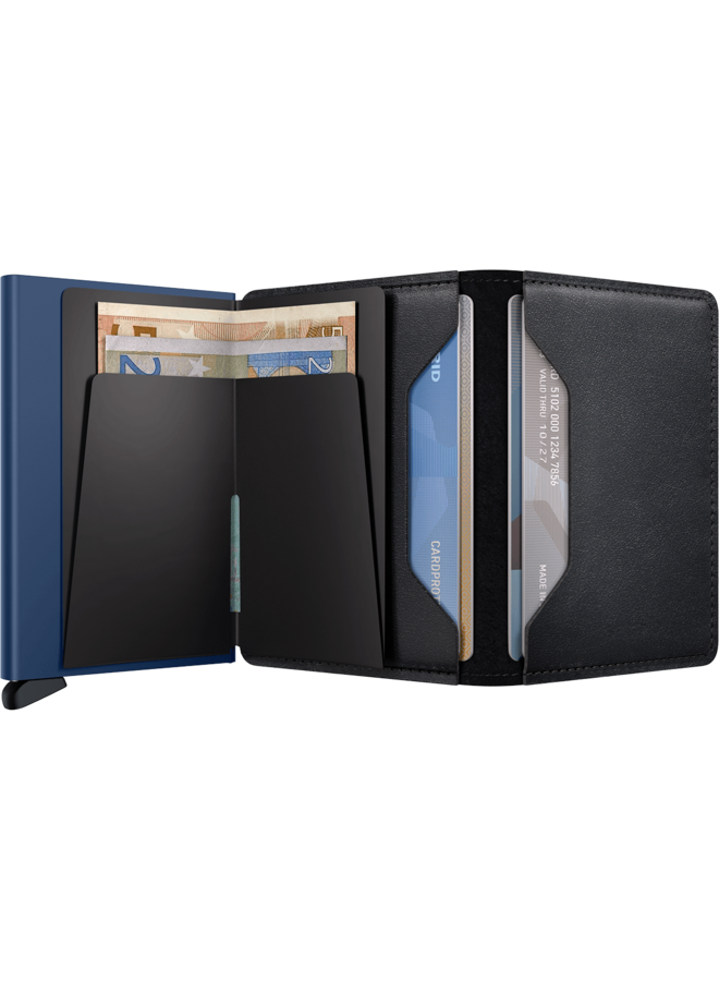 Slimwallet Original Black-Navy