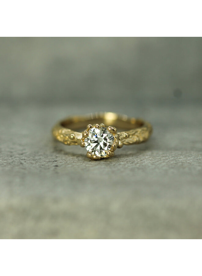 Mermaid Treasure Lab Grown Diamond Ring