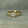 Mermaid Treasure Lab Grown Diamond Ring