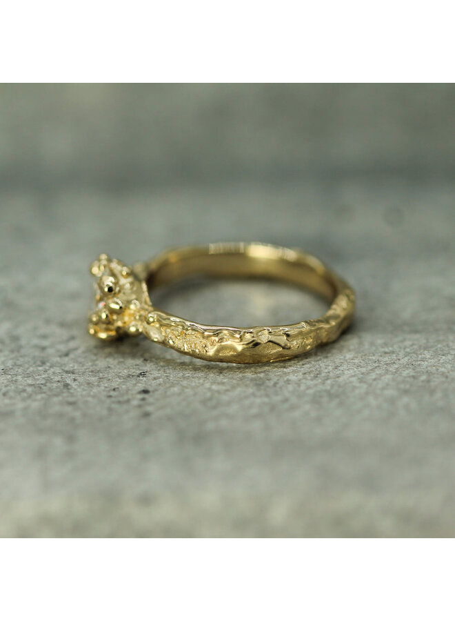 Mermaid Treasure Lab Grown Diamond Ring