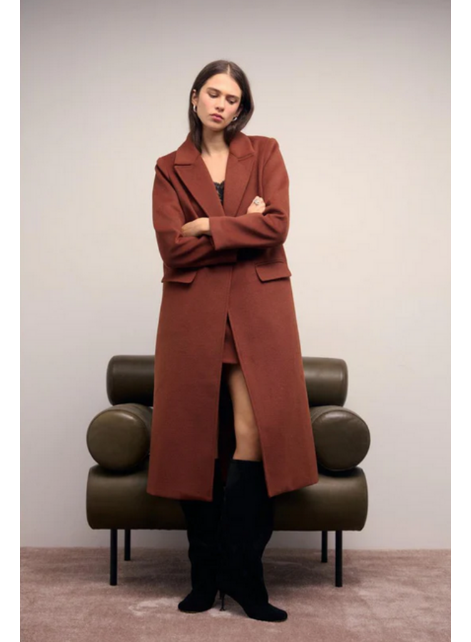 Frida Long Coat