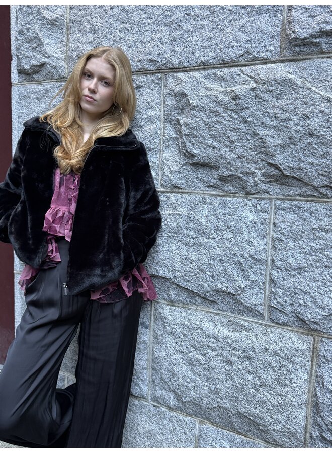 Sallie Faux Fur Jacket