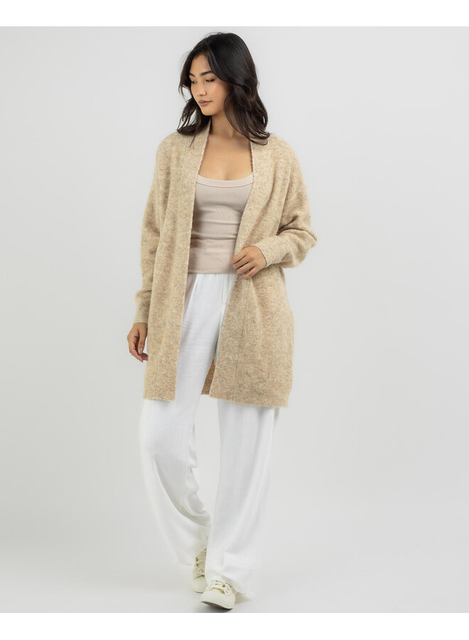 Oversized Knit Cardigan